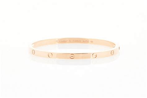 cartier baby love bracelet price|preowned cartier love bracelet.